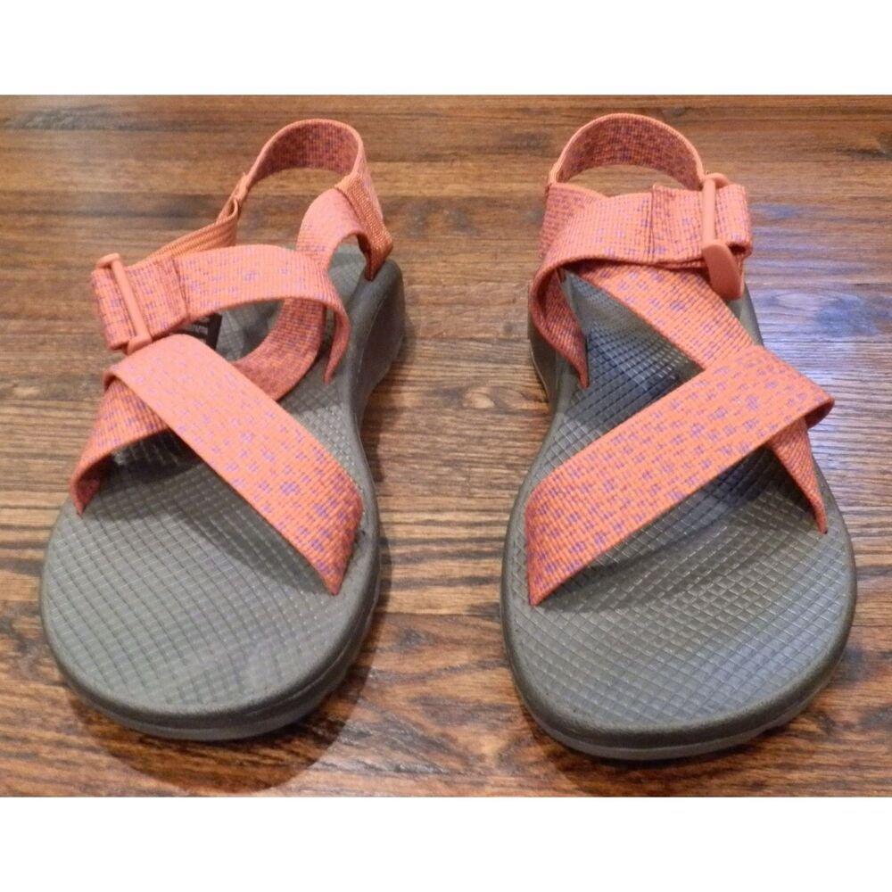 Chaco Sandals Shoes Orange Women's Size 11 New